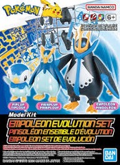 Pokemon Model Kit Evolution Set: Empoleon